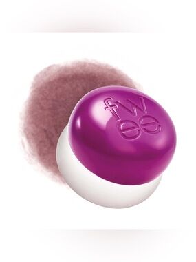 Fwee Slayyy Lip & Cheek Blurry Pudding Pot- smoky mauve, cool undertone, matte